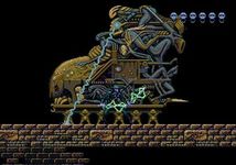 une photo d'Ã©cran de Chakan sur Sega Megadrive